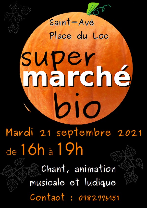 Super marché bio de Saint-Avé