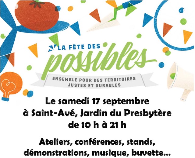 Fête des possibles 2022 à Saint-Avé