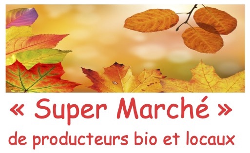 Super marché bio d'automne à Saint-Avé